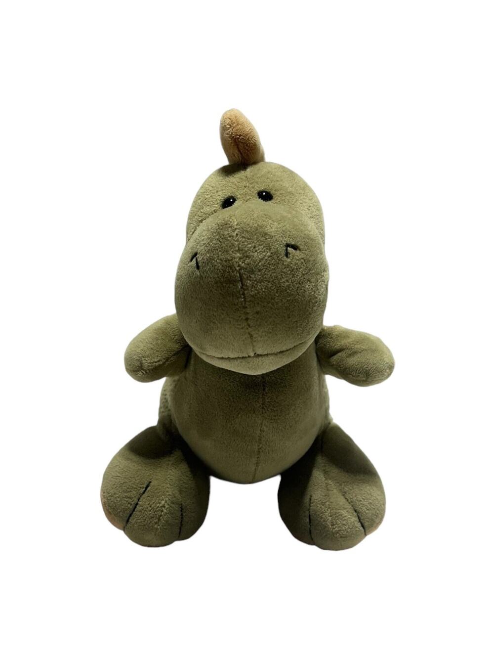 Nici Germany Green Dinosaur Plush Stuffed Animal